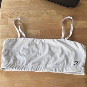 Gymshark White Sports Bra